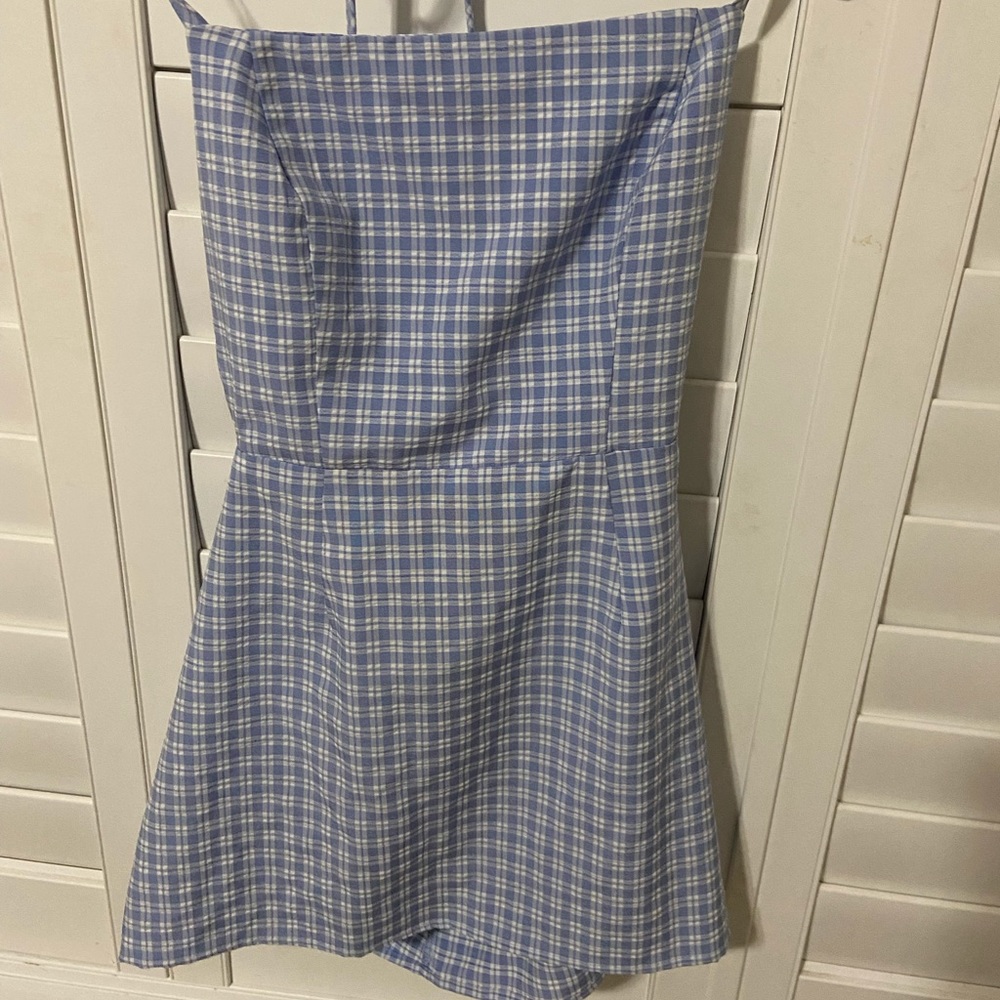 Little Moss Blue Dress